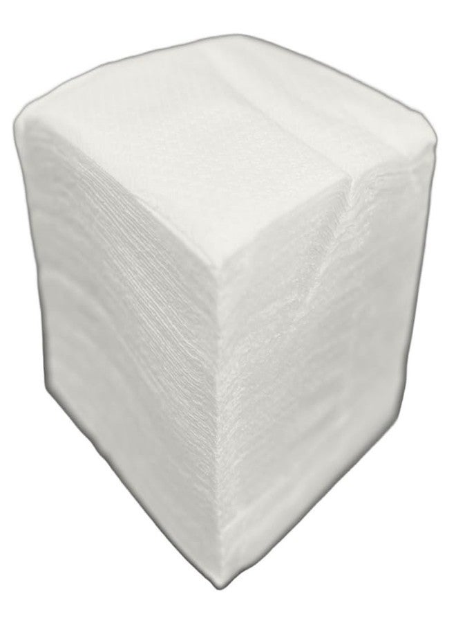 Petal Disposable Table Paper Napkins, 8" x 8", 100 per pack - Image 2